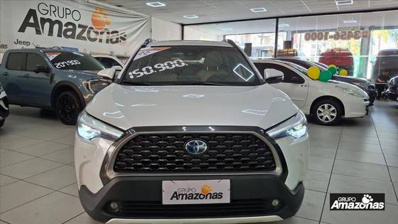 TOYOTA COROLLA CROSS 1.8 VVT-I HYBRID FLEX XRX CVT TOYOTA COROLLA CROSS 1.8 VVT-I HYBRID FLEX XRX CVT